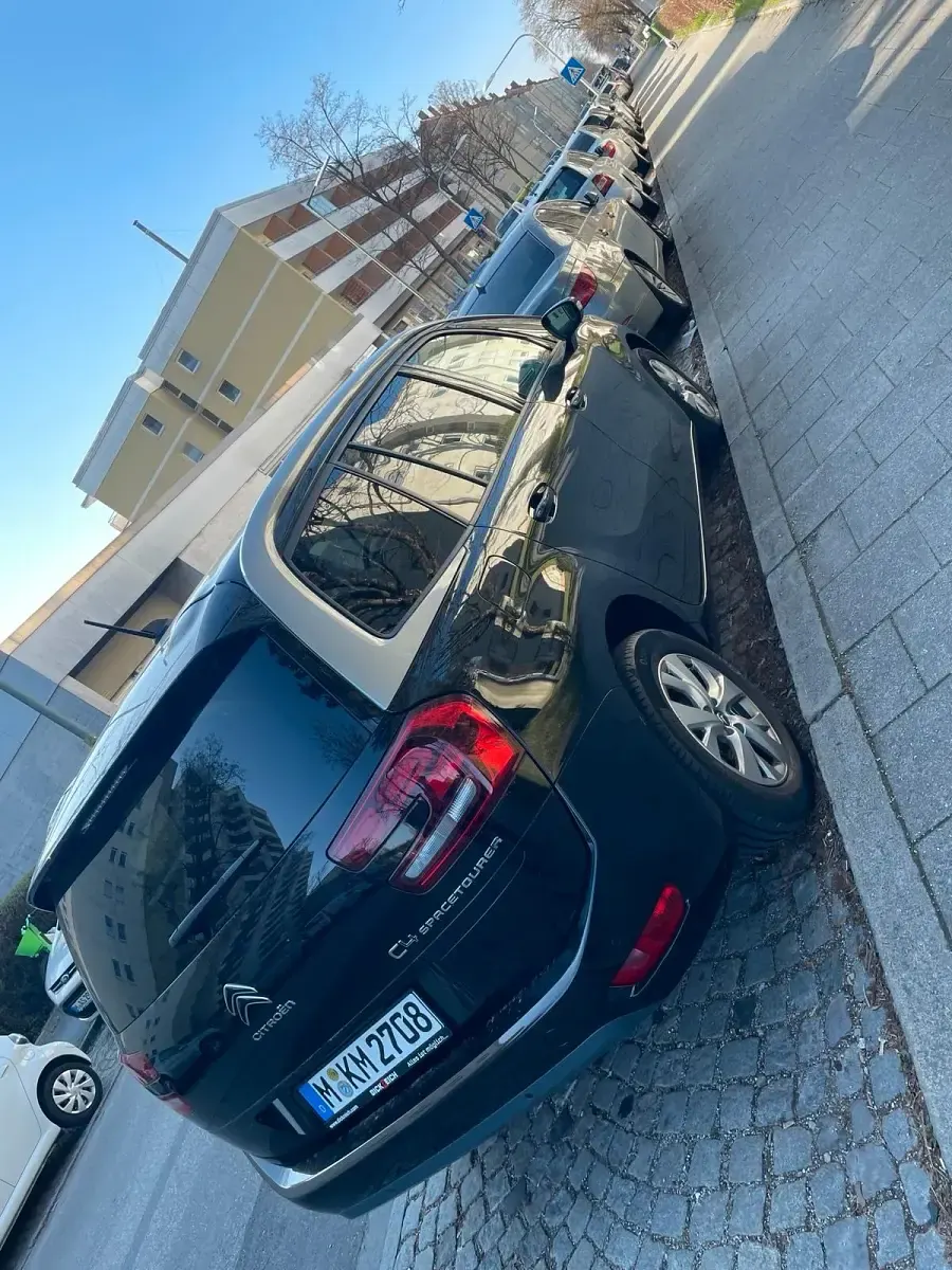 Used Citroën C4 130 HP (95 kW) 2020 Black SUV