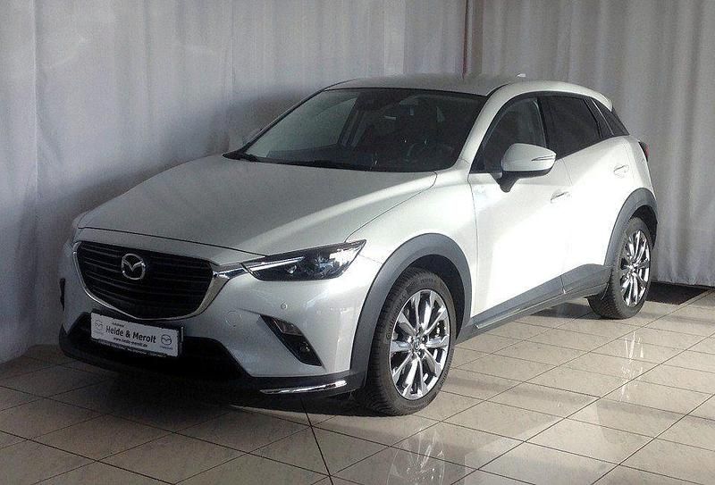 Weiß Gebraucht 2019 Mazda CX-3 Kangei SUV | 19.990 € (Teuer) - Bild 1/4