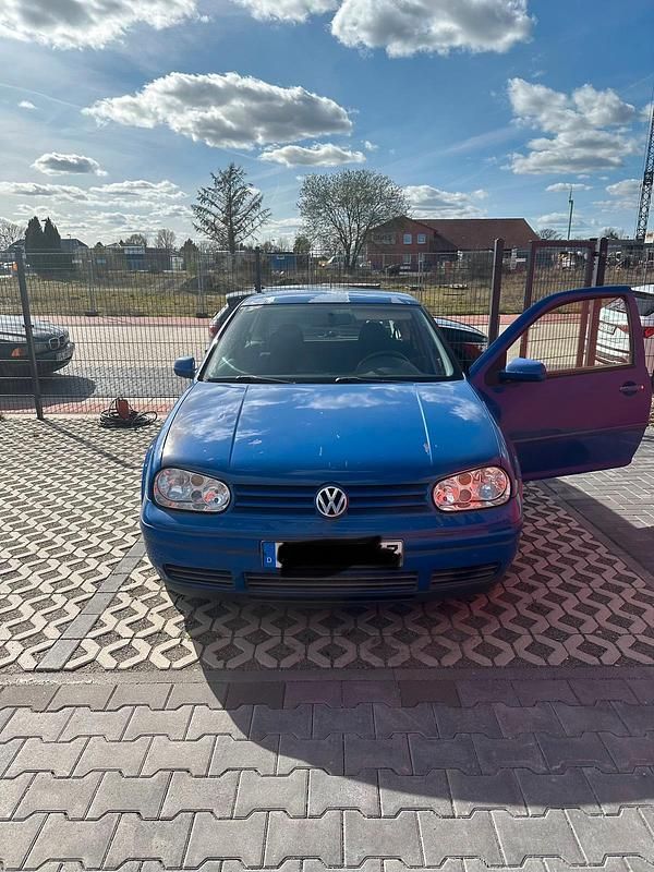 Gebraucht VW Golf 150 PS (110 kW) 1999 Blau Coupé
