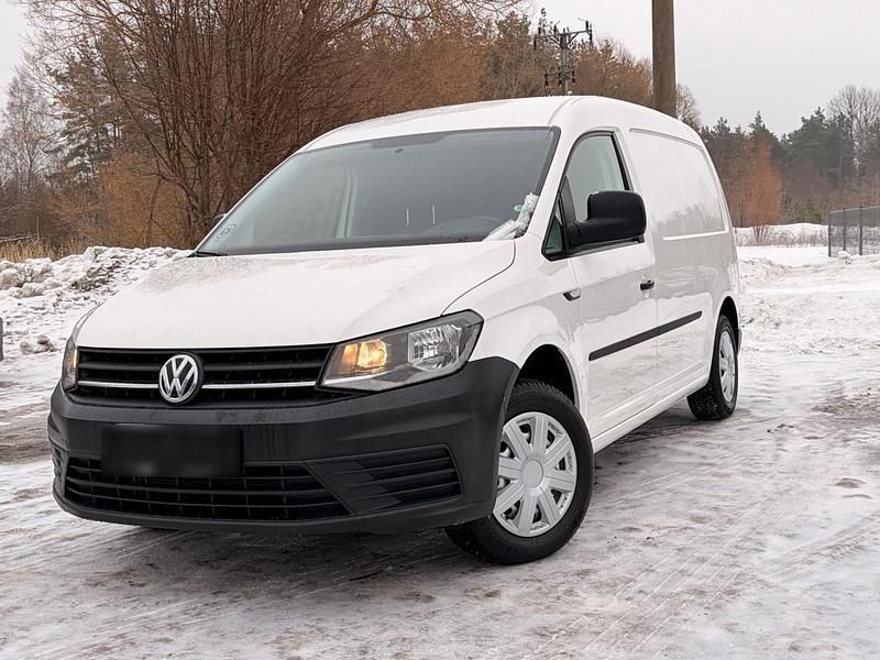 Usata VW Caddy 102 CV (75 kW) 2018 Bianco Monovolume