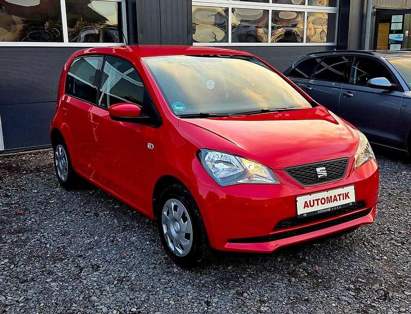 Gebraucht Seat Mii Style 60 PS (44 kW) 2018 Tornadorot (metallic) Kleinwagen