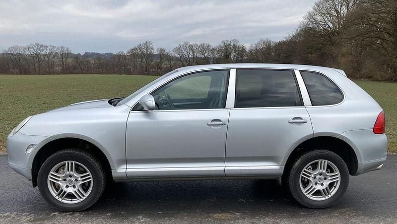 Gebraucht Porsche Cayenne S 340 PS (250 kW) 2004 Silber SUV