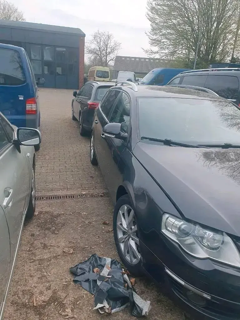 Usata VW Passat 110 CV (80 kW) 2009 Marrone Berlina