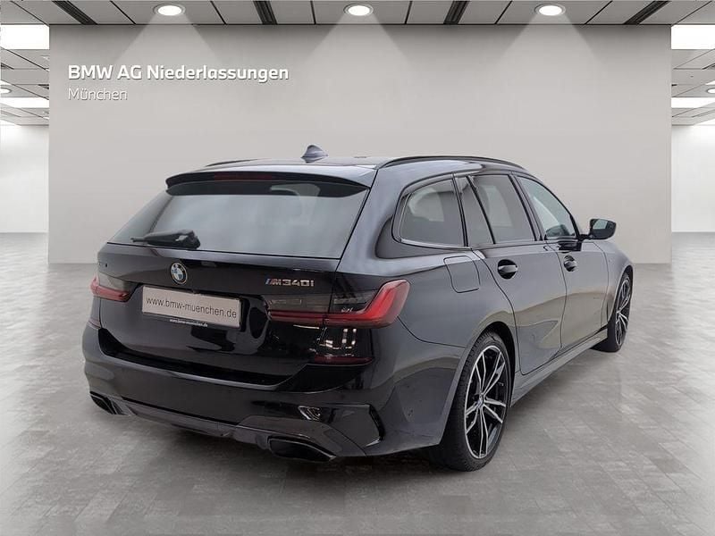 Gebraucht BMW M340 M Sport 374 PS (275 kW) 2022 Schwarz Limousine