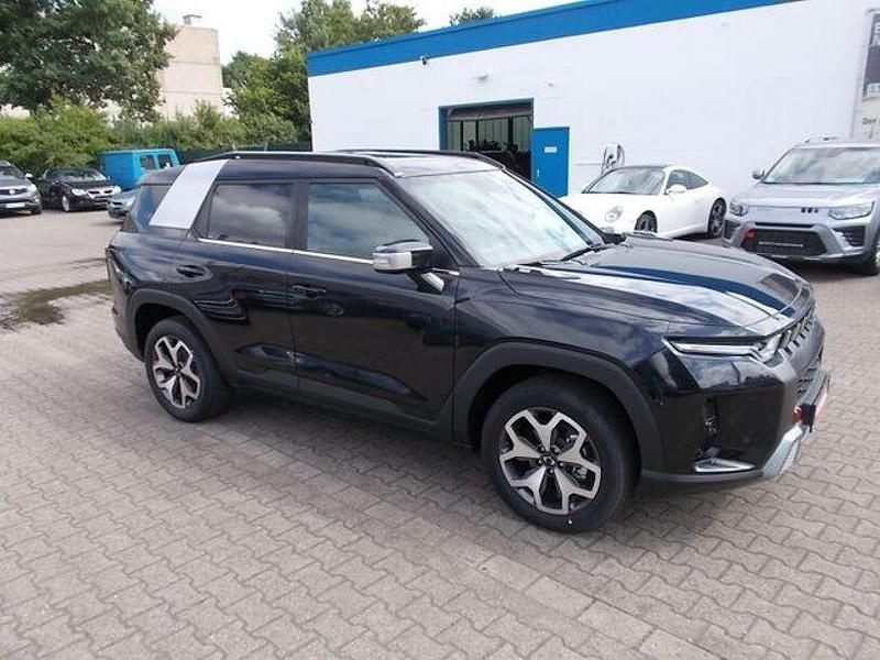 Neu KGM Torres 163 PS (119 kW) 2025 Schwarz SUV