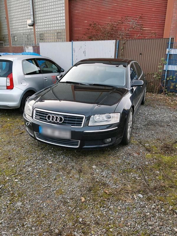 Schwarz Gebraucht 2004 Audi A8L Limousine | 4.500 € (Superpreis) - Bild 1/4