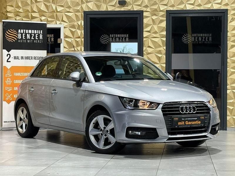 Gebraucht Audi A1 Sportback Design 125 PS (91 kW) 2015 Silber Kleinwagen