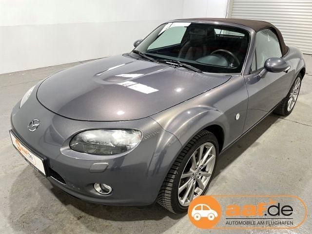 Gebraucht Mazda MX5 126 PS (92 kW) 2009 Mephistograu Cabrio