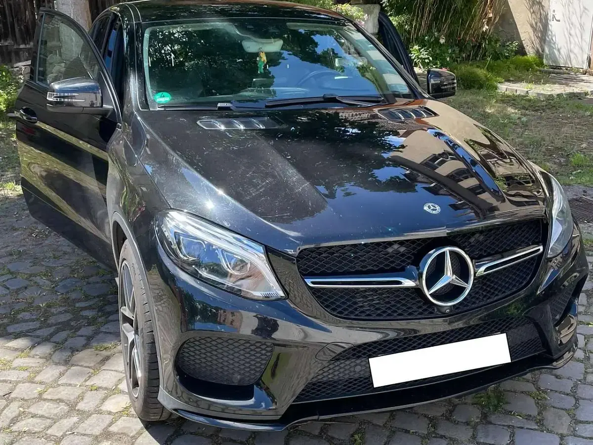 Gebraucht Mercedes GLE350 AMG line 258 PS (189 kW) 2017 Schwarz SUV