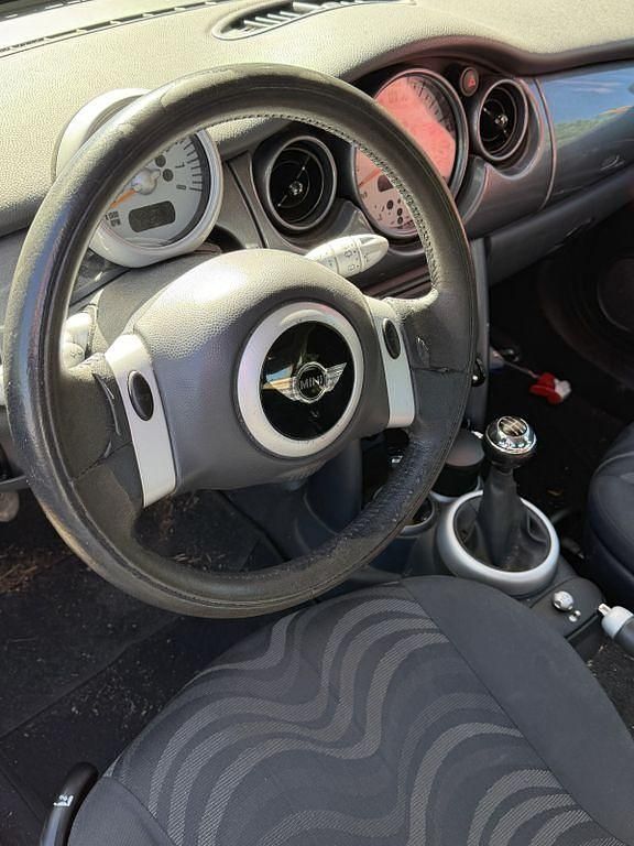 Gebraucht Mini ONE 90 PS (66 kW) 2003 Blau Kleinwagen