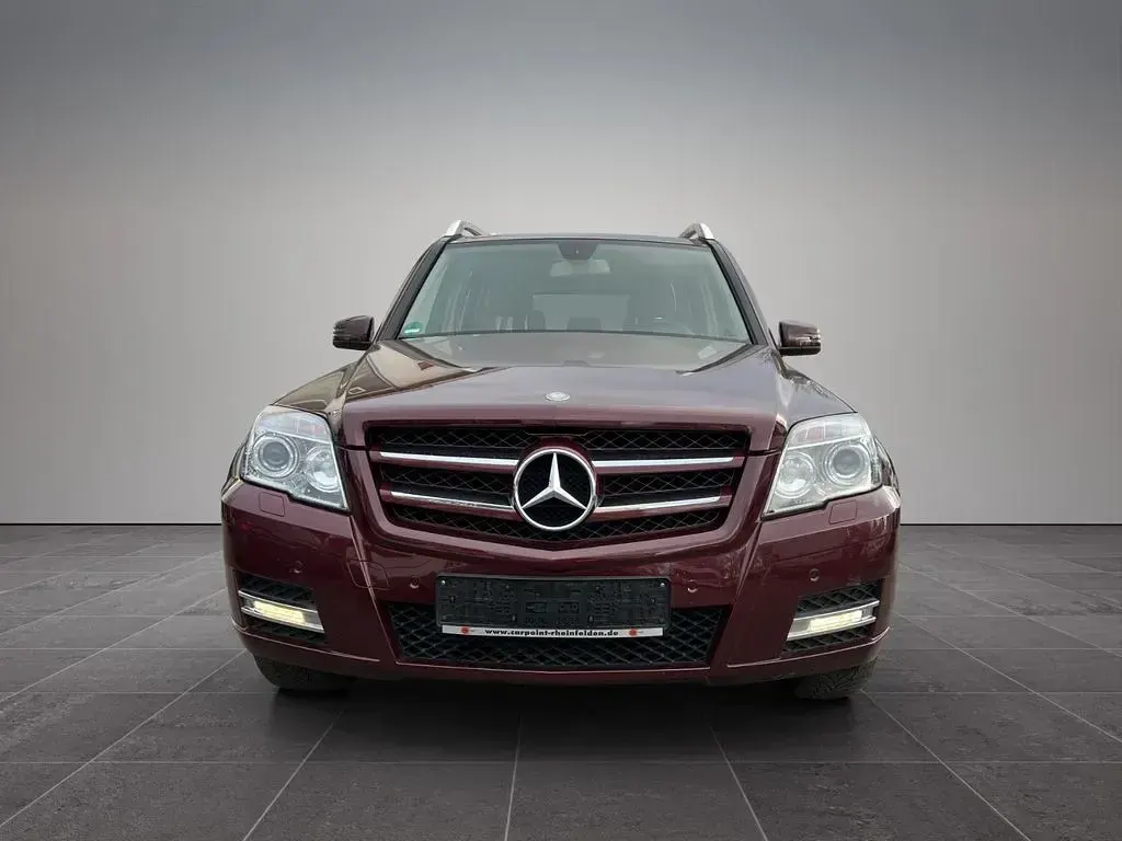 Gebraucht Mercedes GLK350 231 PS (169 kW) 2010 Rot SUV