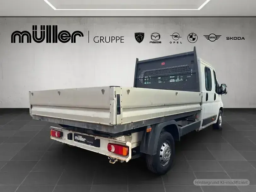 Gebraucht Peugeot Boxer 2018 Weiss Van