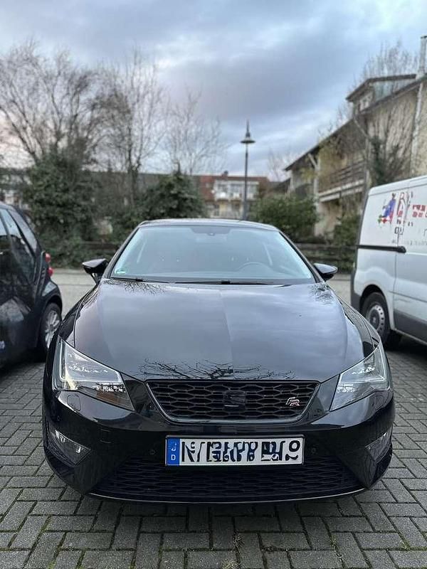 Second-hand Seat Leon FR 150 CP (110 kW) 2015 Negru Coupe