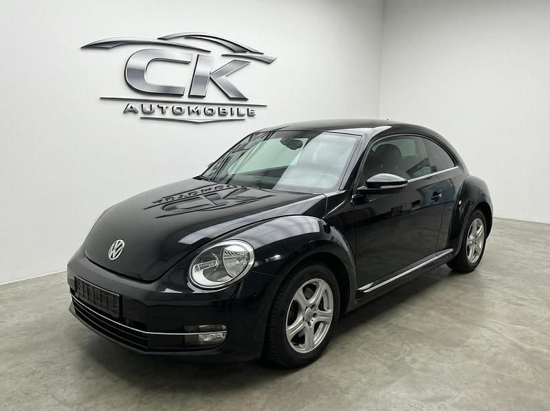 Schwarz Gebraucht 2014 VW Beetle Edition Limousine | 7.990 € (Guter Preis) - Bild 1/4