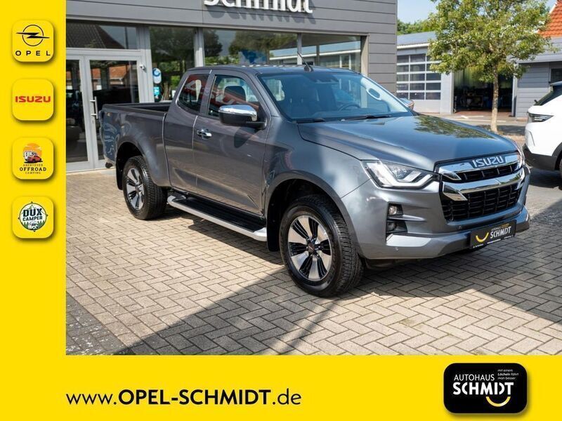 Grau (grau) Gebraucht 2022 Isuzu D-Max Abholung | 37.390 € (Fairer Preis) - Bild 1/4