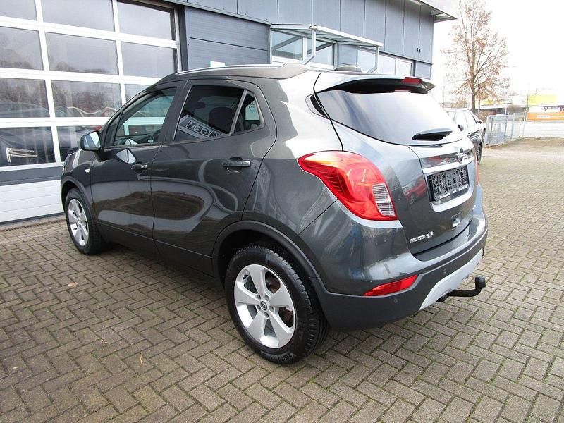 Gebraucht Opel Mokka X Edition 140 PS (102 kW) 2018 Grau SUV