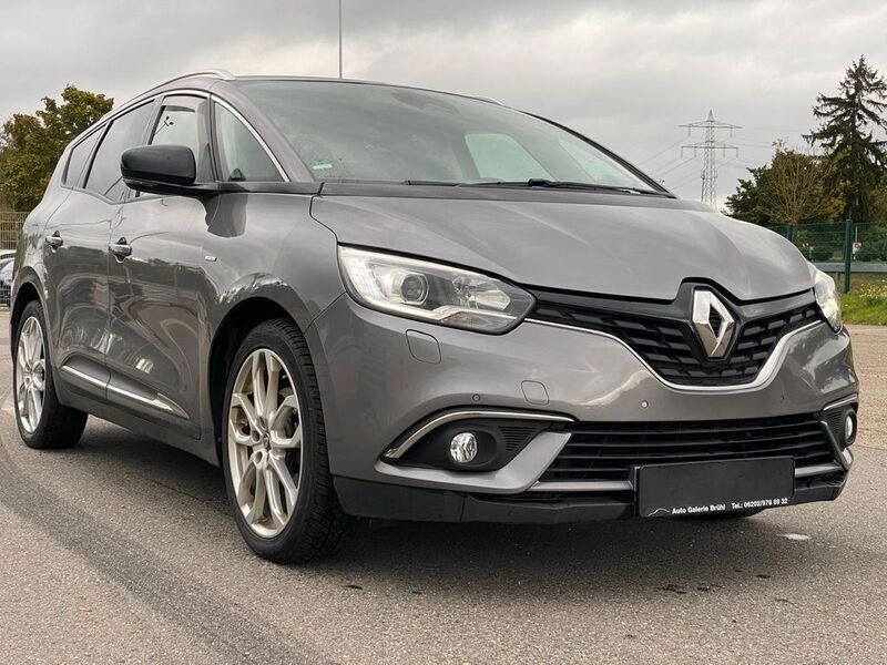 Grau Gebraucht 2019 Renault Grand Scénic IV LIMITED Van / Kleinbus | 9.990 € (Fairer Preis) - Bild 1/4