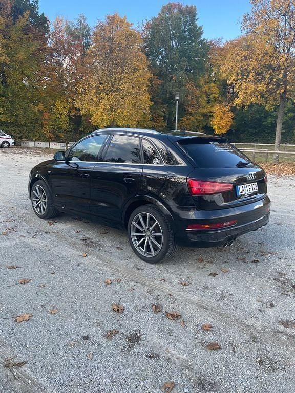 Gebraucht Audi Q3 S-Line 150 PS (110 kW) 2015 Schwarz SUV