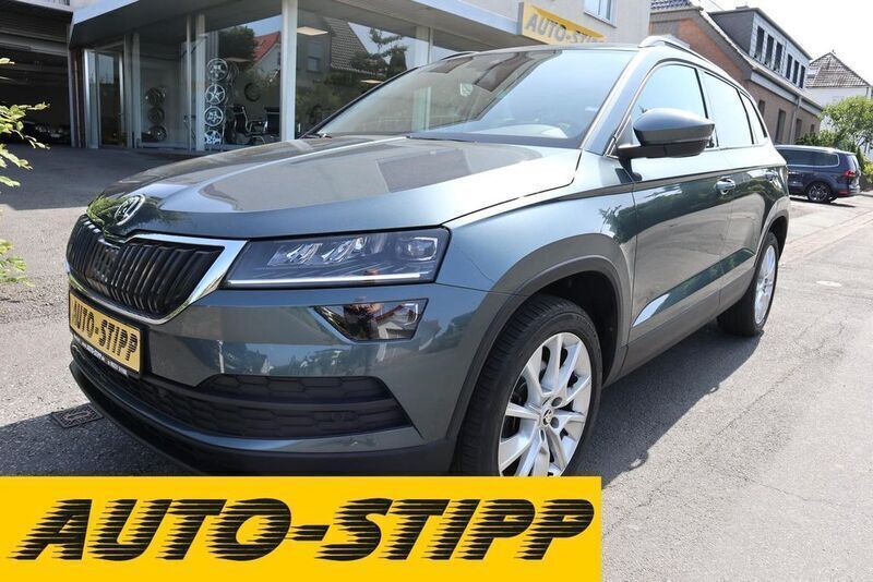 Quarzgrau Gebraucht 2019 Skoda Karoq Style SUV | 22.950 € (Fairer Preis) - Bild 1/4