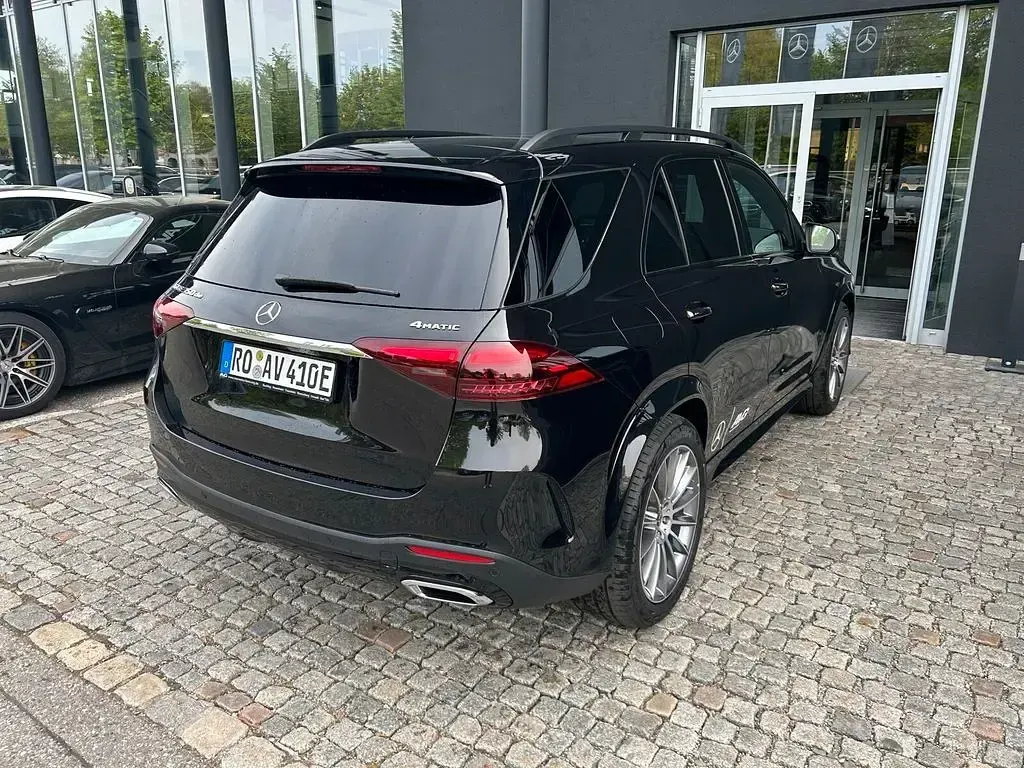 Gebraucht Mercedes GLE350 AMG 333 PS (244 kW) 2026 Obsidianschwarz SUV