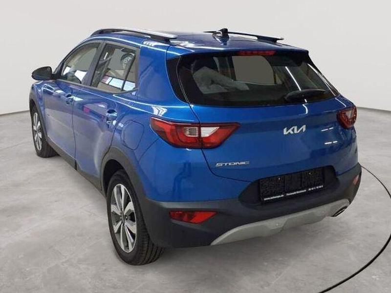 Gebraucht Kia Stonic Vision 101 PS (74 kW) 2022 Blau SUV