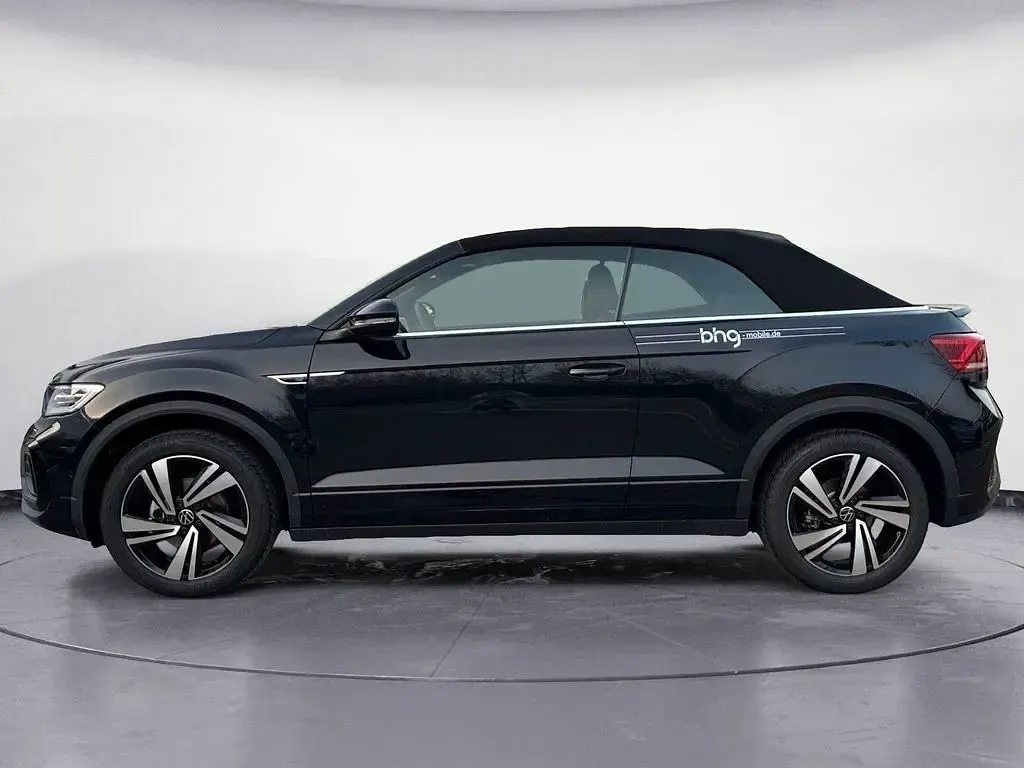 Neu VW T-Roc R-line 150 PS (110 kW) 2025 Deep black perleffekt SUV