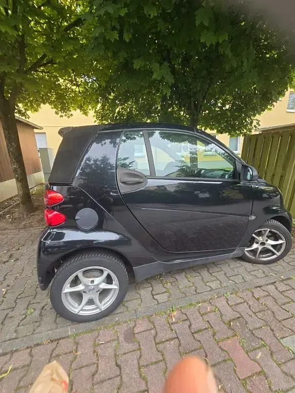 Gebraucht Smart ForTwo Cabrio 71 PS (52 kW) 2009 Schwarz Cabrio