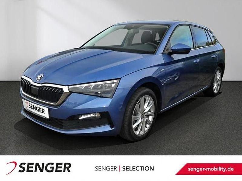 Titan blau Gebraucht 2022 Skoda Scala Clever Kleinwagen | 18.880 € (Guter Preis) - Bild 1/3