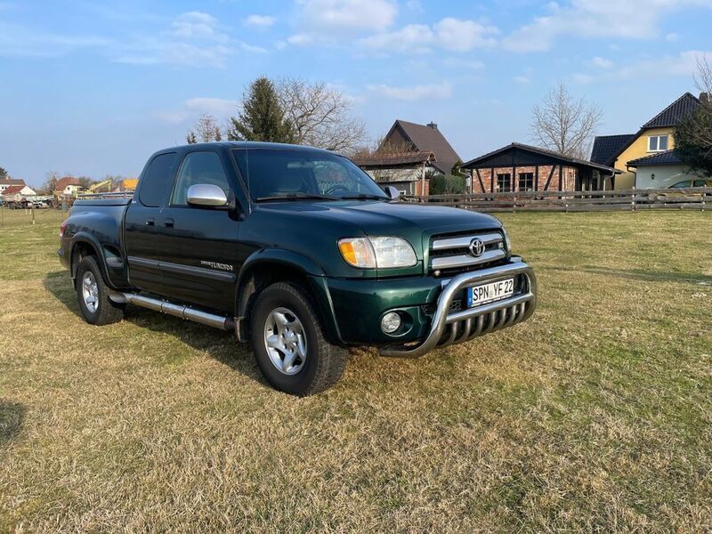 Gebraucht Toyota Tundra 249 PS (183 kW) 2003 Grün Pickup