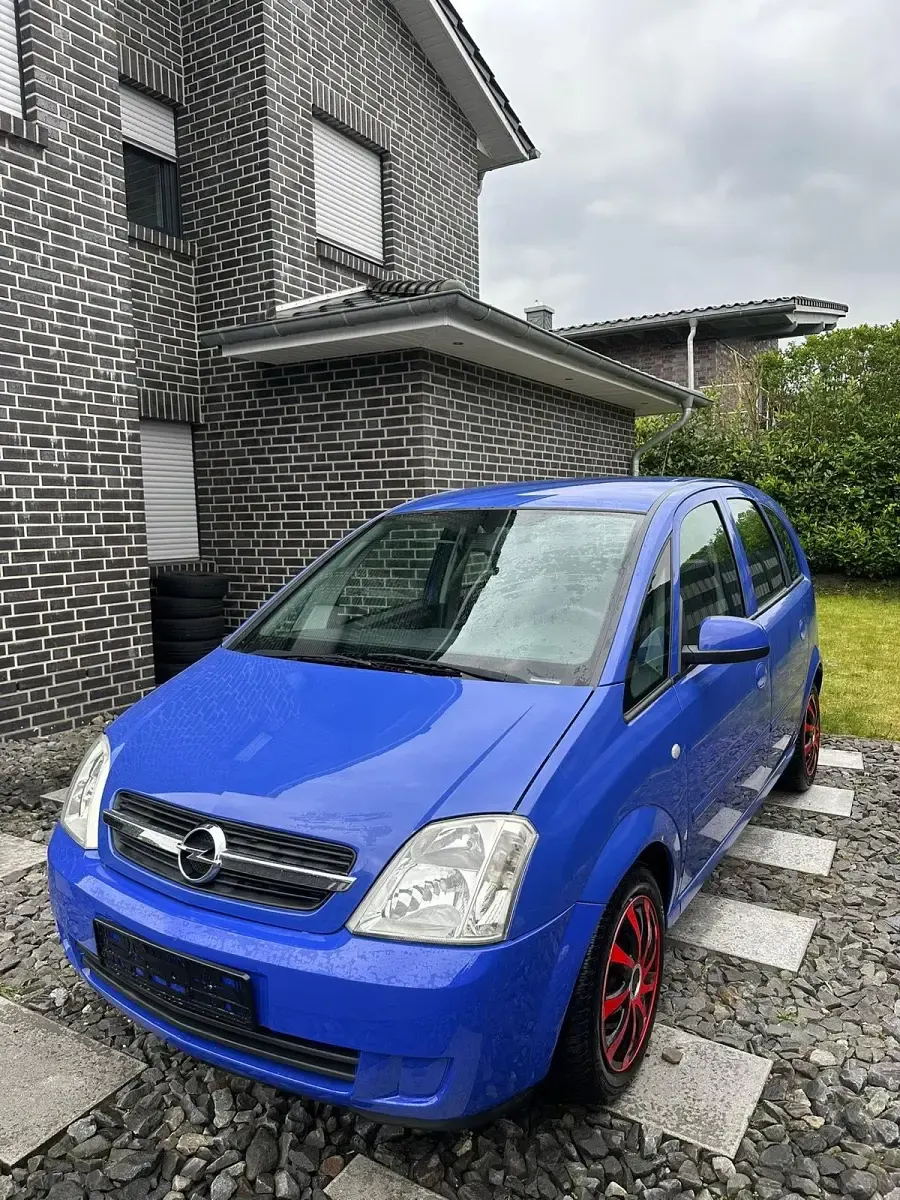 Gebraucht Opel Meriva 101 PS (74 kW) 2005 Blau Van / Kleinbus