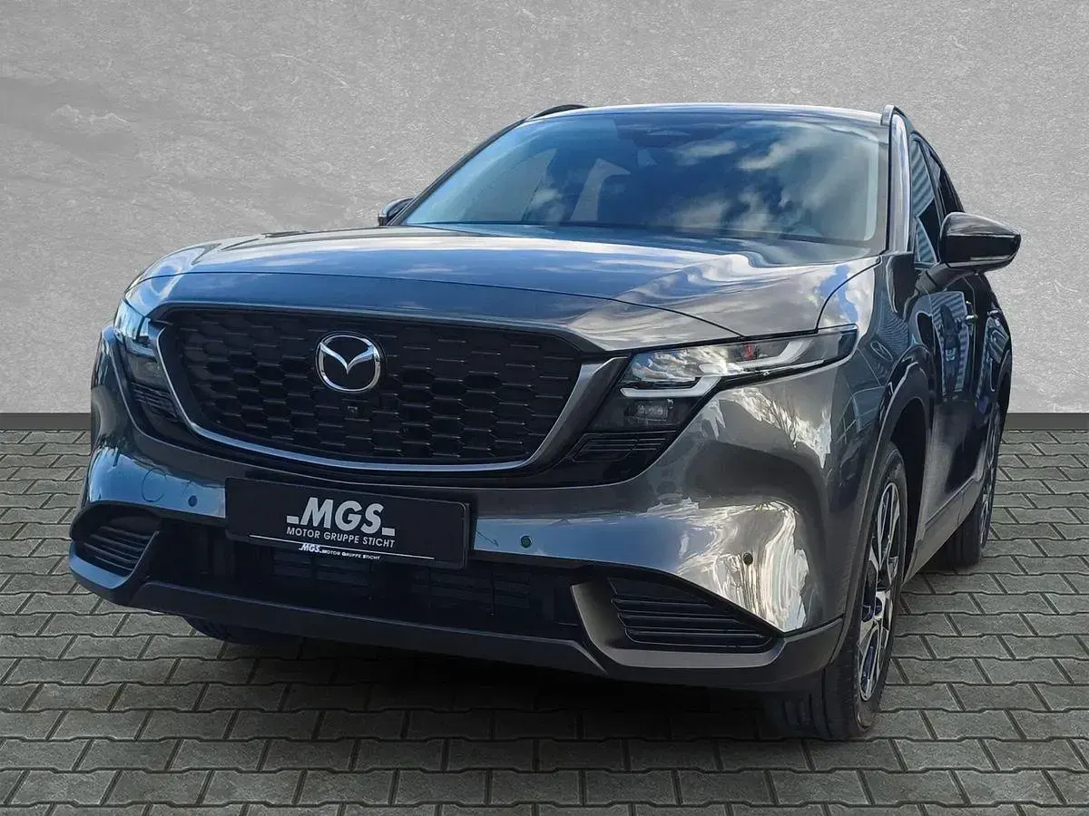 Gebraucht Mazda CX-5 Exclusive-Line 141 PS (103 kW) 2026 Machine grey SUV