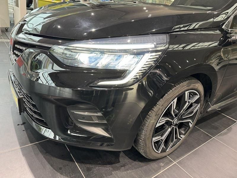 Gebraucht Renault Clio V Intens 91 PS (66 kW) 2021 Black pearl schwarz metallic Kleinwagen