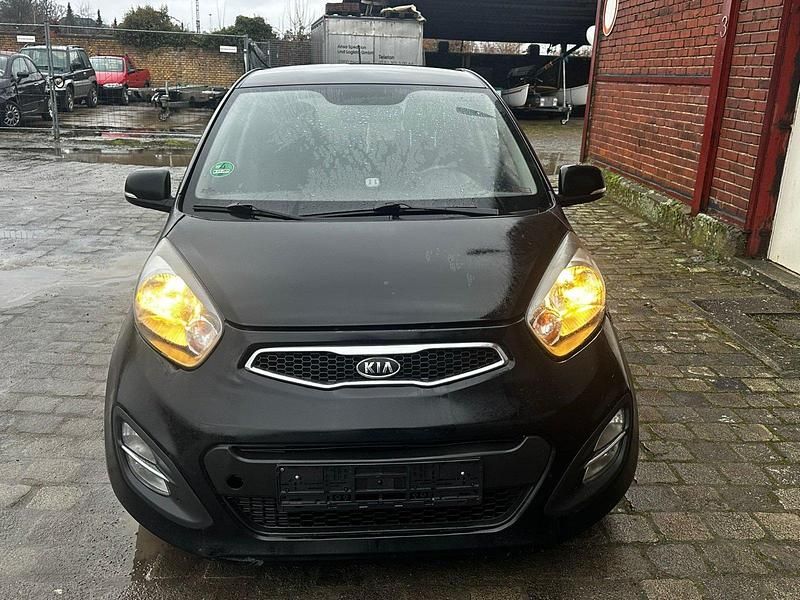 Gebraucht Kia Picanto 69 PS (50 kW) 2012 Schwarz Kleinwagen