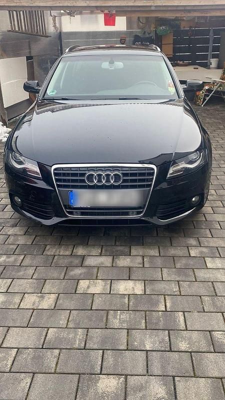 Schwarz Gebraucht 2011 Audi A4 Ambiente Kombi | 7.500 € (Teuer) - Bild 1/4
