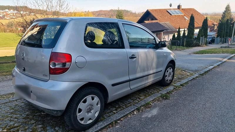 Gebraucht VW Fox 55 PS (40 kW) 2007 Silber Kleinwagen