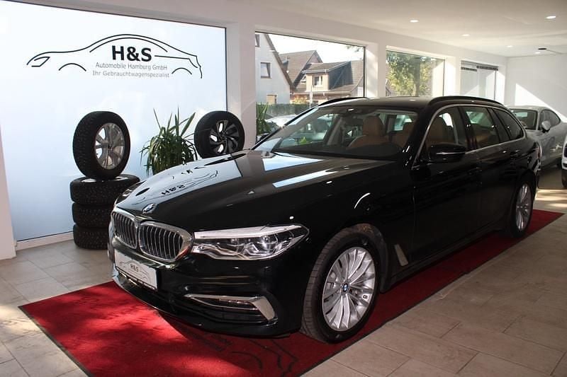 Schwarz ii Gebraucht 2019 BMW 530 Luxury Line Kombi | 19.900 € (Superpreis) - Bild 1/4