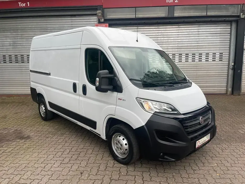 Gebraucht Fiat Ducato 131 PS (96 kW) 2018 Weiß Van