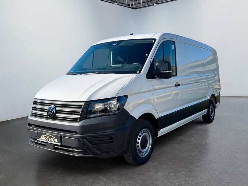 Neu VW Crafter 140 PS (102 kW) 2026 Candyweiß Van