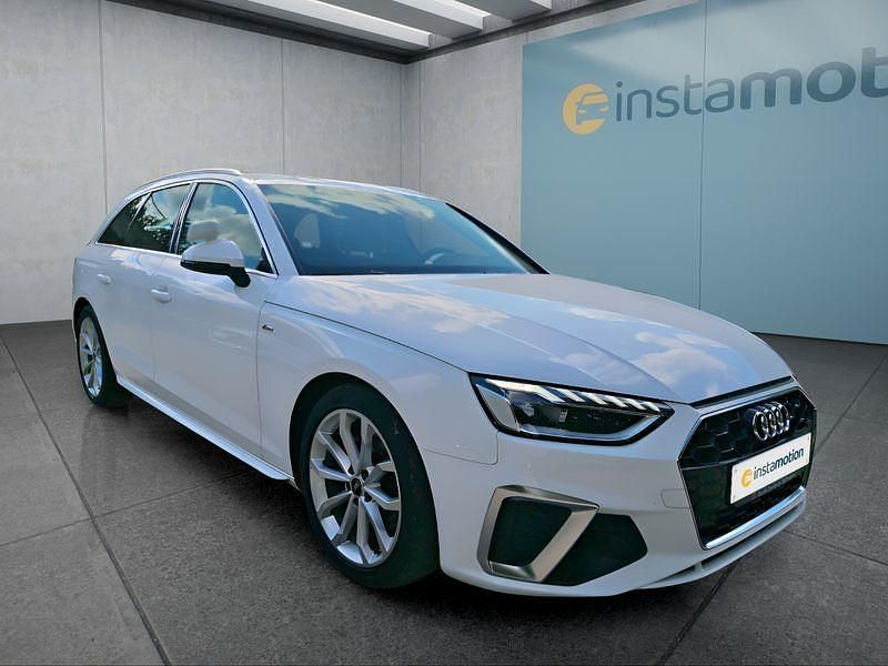 Gebraucht Audi A4 150 PS (110 kW) 2022 Weiß Kombi