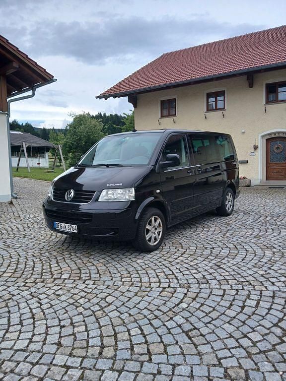 Schwarz Gebraucht 2006 VW T5 Van | 13.999 € (Fairer Preis) - Bild 1/4