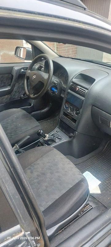 Gebraucht Opel Astra Elegance 101 PS (74 kW) 2001 Schwarz Kombi