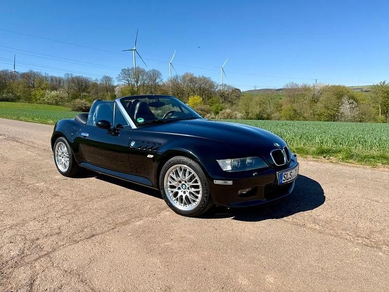 Gebraucht BMW Z3 Performance 170 PS (125 kW) 2002 Schwarz Cabrio