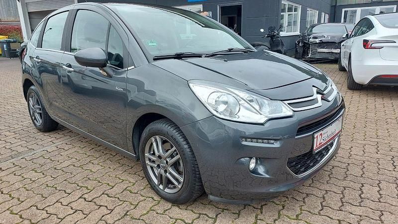Grau Gebraucht 2015 Citroën C3 Exclusive Kleinwagen | 8.990 € (Etwas zu teuer) - Bild 1/4
