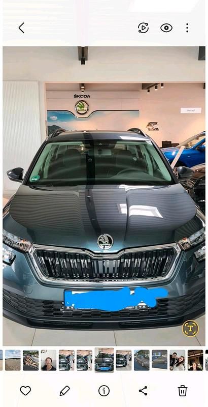 Grau Gebraucht 2020 Skoda Kamiq SUV | 16.999 € (Superpreis) - Bild 1/1