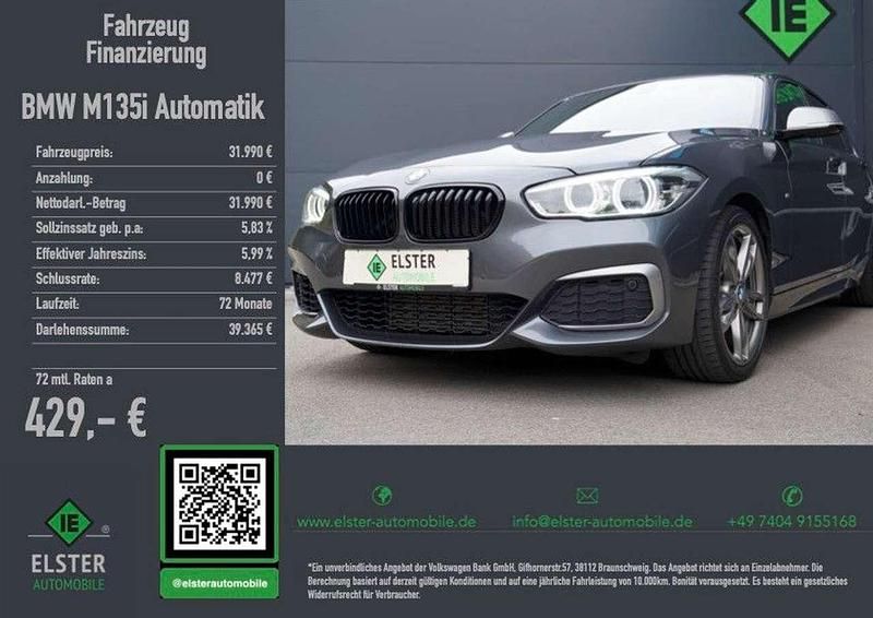 Gebraucht BMW 135 326 PS (239 kW) 2016 Mineralgrau metallic Kleinwagen