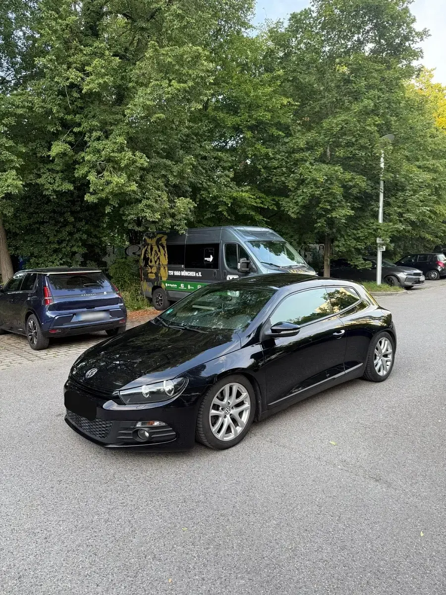 Gebraucht VW Scirocco 200 PS (147 kW) 2009 Schwarz Coupé