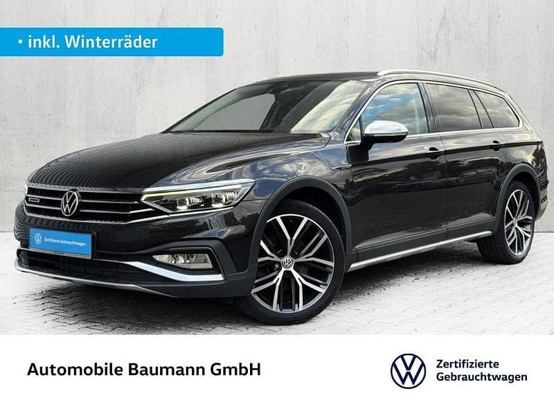 Silber Gebraucht 2020 VW Passat Alltrack Kombi | 29.780 € (Etwas zu teuer) - Bild 1/4