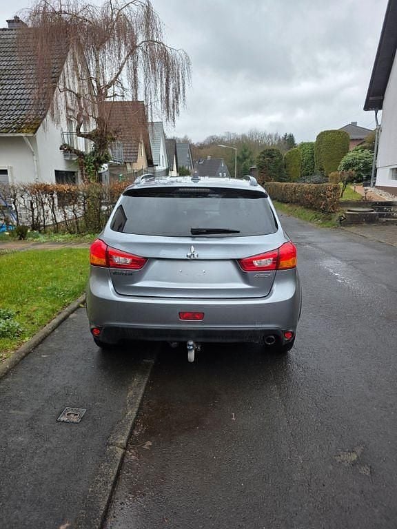Gebraucht Mitsubishi ASX 150 PS (110 kW) 2017 Grau SUV