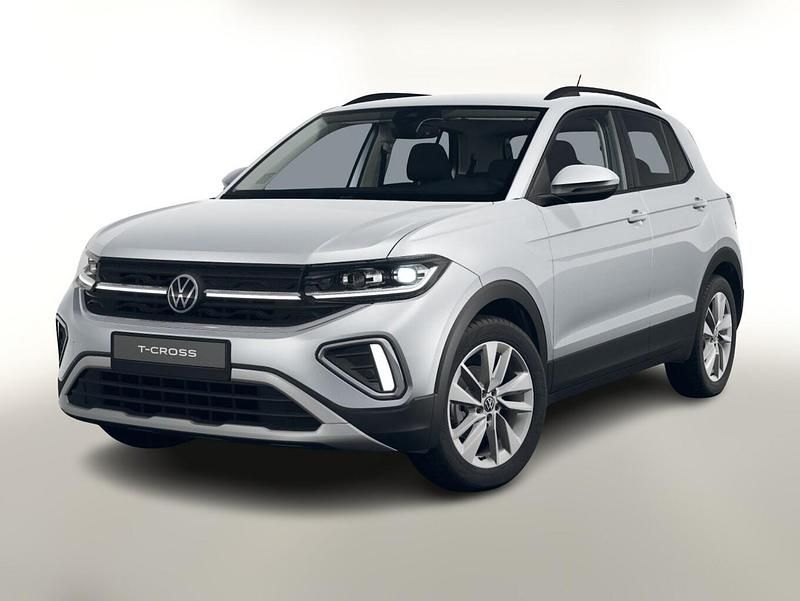Reflexsilber metallic Neu 2025 VW T-Cross IQ Drive SUV | 27.955 € (Guter Preis) - Bild 1/3