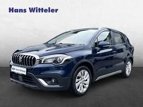 Blau Gebraucht 2018 Suzuki SX4 S-Cross Comfort SUV | 13.690 € (Fairer Preis) - Bild 1/4